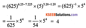KSEEB Solutions for Class 8 Maths Chapter 10 Exponents Additional Questions 11