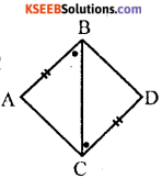 KSEEB Solutions for Class 8 Maths Chapter 11 Congruency of Triangles Additional Questions 4