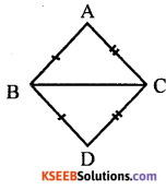 KSEEB Solutions for Class 8 Maths Chapter 11 Congruency of Triangles Additional Questions 6