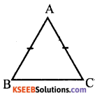 KSEEB Solutions for Class 8 Maths Chapter 11 Congruency of Triangles Additional Questions 9