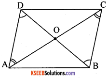 KSEEB Solutions for Class 8 Maths Chapter 15 Quadrilaterals Additional Questions 16