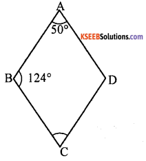 KSEEB Solutions for Class 8 Maths Chapter 15 Quadrilaterals Additional Questions 20