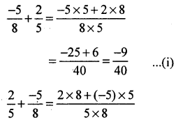 KSEEB Solutions for Class 8 Maths Chapter 7 Rational Numbers Additional Questions 14