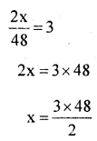 KSEEB Solutions for Class 8 Maths Chapter 8 Linear Equations in One Variable Additional Questions 2