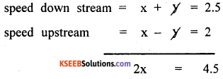 KSEEB Solutions for Class 8 Maths Chapter 8 Linear Equations in One Variable Additional Questions 5