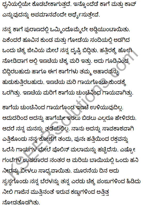 Gillu Lesson Summary In Kannada