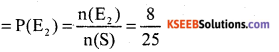 KSEEB Solutions for Class 10 Maths Chapter 14 Probability Ex 14.2 2