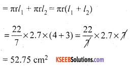 KSEEB Solutions for Class 10 Maths Chapter 15 Surface Areas and Volumes Ex 15.5 5
