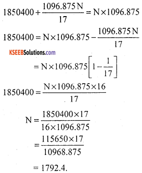 KSEEB Solutions for Class 10 Maths Chapter 15 Surface Areas and Volumes Ex 15.5 8