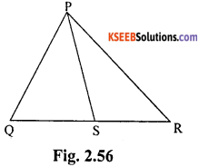 KSEEB Solutions for Class 10 Maths Chapter 2 Triangles Ex 2.6 1