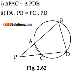 KSEEB Solutions for Class 10 Maths Chapter 2 Triangles Ex 2.6 17