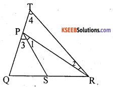 KSEEB Solutions for Class 10 Maths Chapter 2 Triangles Ex 2.6 2