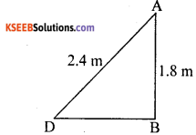 KSEEB Solutions for Class 10 Maths Chapter 2 Triangles Ex 2.6 23