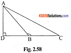 KSEEB Solutions for Class 10 Maths Chapter 2 Triangles Ex 2.6 7