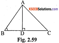 KSEEB Solutions for Class 10 Maths Chapter 2 Triangles Ex 2.6 8