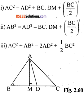 KSEEB Solutions for Class 10 Maths Chapter 2 Triangles Ex 2.6 9