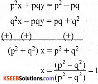 KSEEB Solutions for Class 10 Maths Chapter 3 Pair of Linear Equations in Two Variables Ex 3.7 12