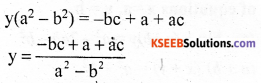KSEEB Solutions for Class 10 Maths Chapter 3 Pair of Linear Equations in Two Variables Ex 3.7 14