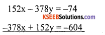 KSEEB Solutions for Class 10 Maths Chapter 3 Pair of Linear Equations in Two Variables Ex 3.7 22