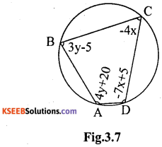 KSEEB Solutions for Class 10 Maths Chapter 3 Pair of Linear Equations in Two Variables Ex 3.7 24