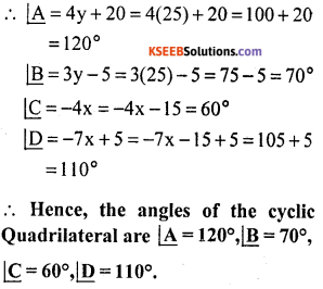 KSEEB Solutions for Class 10 Maths Chapter 3 Pair of Linear Equations in Two Variables Ex 3.7 27
