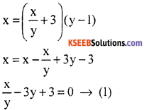 KSEEB Solutions for Class 10 Maths Chapter 3 Pair of Linear Equations in Two Variables Ex 3.7 6
