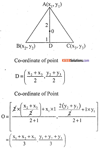 KSEEB Solutions for Class 10 Maths Chapter 7 Coordinate Geometry Ex 7.4 18