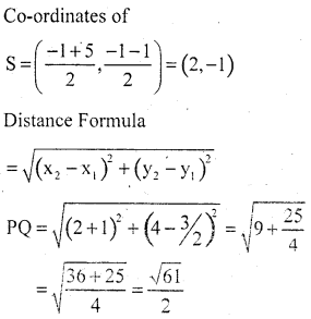 KSEEB Solutions for Class 10 Maths Chapter 7 Coordinate Geometry Ex 7.4 20