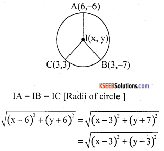 KSEEB Solutions for Class 10 Maths Chapter 7 Coordinate Geometry Ex 7.4 3
