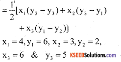 KSEEB Solutions for Class 10 Maths Chapter 7 Coordinate Geometry Ex 7.4 8