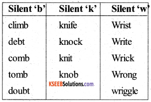 7th Class English Ekalavya Lesson Question Answer KSEEB Solutions 