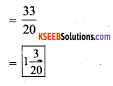 KSEEB Solutions for Class 7 Maths Chapter 2 Fractions and Decimals Ex 2.3 17