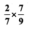 KSEEB Solutions for Class 7 Maths Chapter 2 Fractions and Decimals Ex 2.3 7