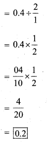 KSEEB Solutions for Class 7 Maths Chapter 2 Fractions and Decimals Ex 2.7 1