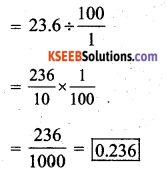 KSEEB Solutions for Class 7 Maths Chapter 2 Fractions and Decimals Ex 2.7 25
