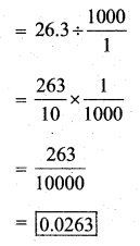 KSEEB Solutions for Class 7 Maths Chapter 2 Fractions and Decimals Ex 2.7 29