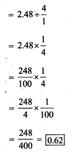 KSEEB Solutions for Class 7 Maths Chapter 2 Fractions and Decimals Ex 2.7 3