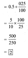 KSEEB Solutions for Class 7 Maths Chapter 2 Fractions and Decimals Ex 2.7 335