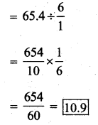 KSEEB Solutions for Class 7 Maths Chapter 2 Fractions and Decimals Ex 2.7 4