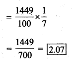 KSEEB Solutions for Class 7 Maths Chapter 2 Fractions and Decimals Ex 2.7 7