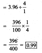 KSEEB Solutions for Class 7 Maths Chapter 2 Fractions and Decimals Ex 2.7 8
