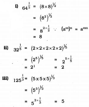 KSEEB Solutions for Class 9 Maths Chapter 1 Number Systems Ex 1.6 2
