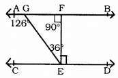 KSEEB Solutions for Class 9 Maths Chapter 3 Lines and Angles Ex 3.2 5