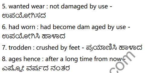The Road not taken Summary in Kannada 3