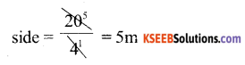 KSEEB Solutions for Class 6 Maths Chapter 10 Mensuration Ex 10.1 25