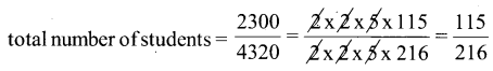 KSEEB Solutions for Class 6 Maths Chapter 12 Ratio and Proportion Ex 12.1 62