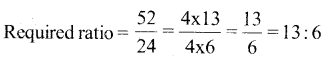 KSEEB Solutions for Class 6 Maths Chapter 12 Ratio and Proportion Ex 12.1 76