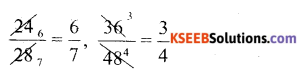 KSEEB Solutions for Class 6 Maths Chapter 12 Ratio and Proportion Ex 12.2 2
