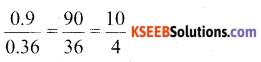 KSEEB Solutions for Class 6 Maths Chapter 12 Ratio and Proportion Ex 12.2 281
