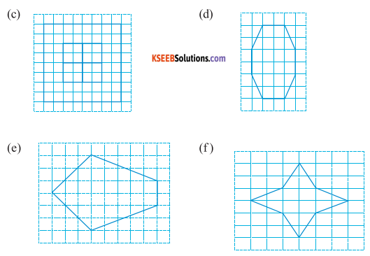 KSEEB Solutions for Class 6 Maths Chapter 13 Symmetry Ex 13.2 17